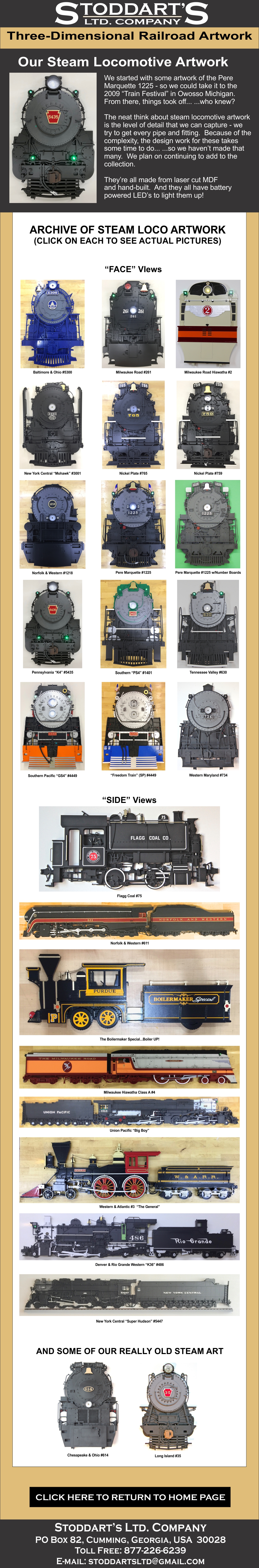 Stoddarts Ltd Steam Archives